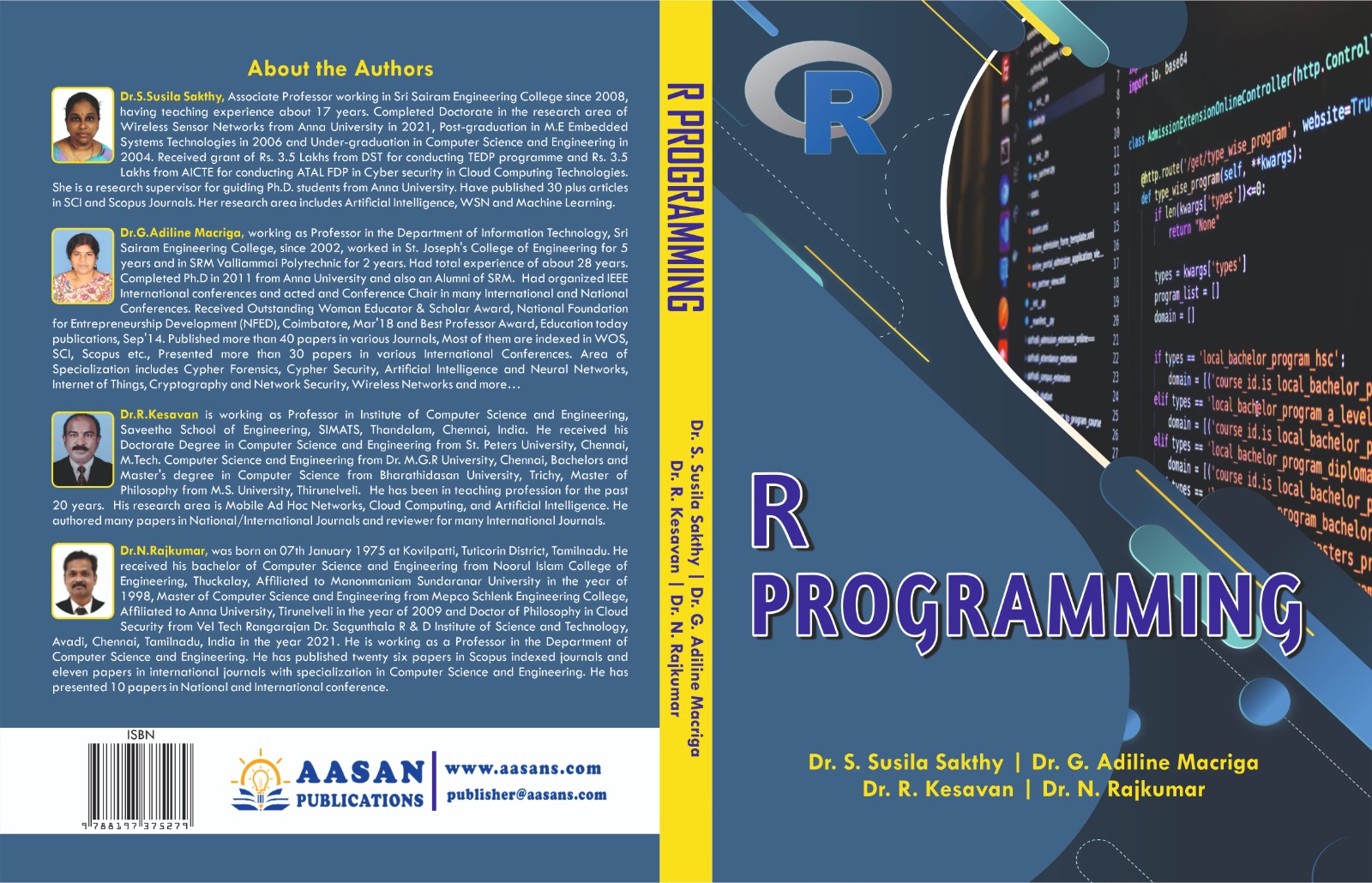 AASANS - Book Series